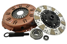 Carica l'immagine nel visualizzatore di Gallery, Kit frizione Xtreme Performance rinforzato ceramico ammortizzato - carico 700 kg (incremento del 20%) - coppia 490 Nm - Hyundai H-1 2000-2004 / Hyundai H-1 / STAREX 1997-2004 / Hyundai H100 1999-2004 / Mitsubishi Starion A187A 1987-1990