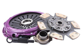 Kit frizione Xtreme Performance rinforzato ceramico a molle - coppia 1000 Nm - carico 1300 kg - Mitsubishi Lancer Evo 8 9 CT9A CT9W 2003-2007