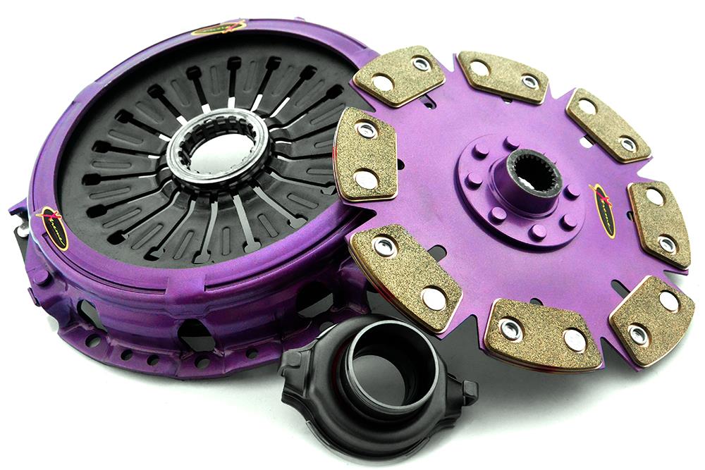 Kit frizione Xtreme Performance ceramico rigido monodisco - Ø 240 mm - 23 denti - Ø mozzo 26.1 mm - KMI24010-1E