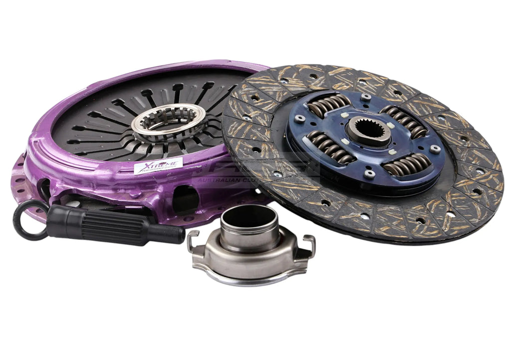 Kit frizione Xtreme Performance rinforzato organico - coppia 450 Nm - carico 1000 kg - Mitsubishi 380 DB1 DB4 2005-2008