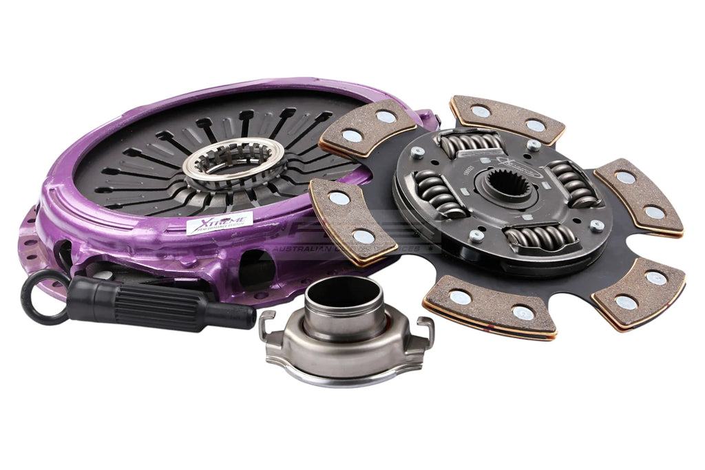 Kit frizione Xtreme Performance rinforzato ceramico a molle - coppia 1000 Nm - Mitsubishi 380 DB1 DB4 2005-2008