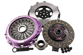 Kit frizione + volano Xtreme Performance rinforzato organico - coppia 670 Nm - Mitsubishi Lancer Evo 4 5 6 CN9A CP9A 1996-2001
