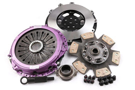 Kit frizione + volano Xtreme Performance rinforzato ceramico a molle - coppia 992 Nm - carico 1400 kg - Mitsubishi Lancer Evo 4 5 6 CN9A CP9A 1996-2001