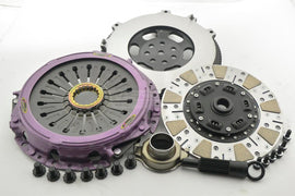 Kit frizione + volano Xtreme Performance rinforzato ceramico ammortizzato - carico 1400 kg - coppia 1000 Nm - Mitsubishi Lancer Evo 4 5 6 CN9A CP9A 1996-2001