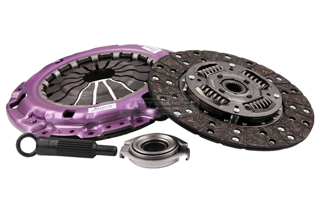 Kit frizione Xtreme Performance rinforzato organico - coppia 470 Nm - carico 1100 kg (incremento del 30%) - Mitsubishi 3000 GT Z16A 1989-1999 / Mitsubishi GTO 1994-2000