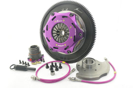 Kit frizione + volano Xtreme Performance Ø 184 mm ceramico rigido bidisco con reggispinta idraulico CSC - coppia 1220 Nm - Mazda RX-7 FD3S FD1031 1992-2002