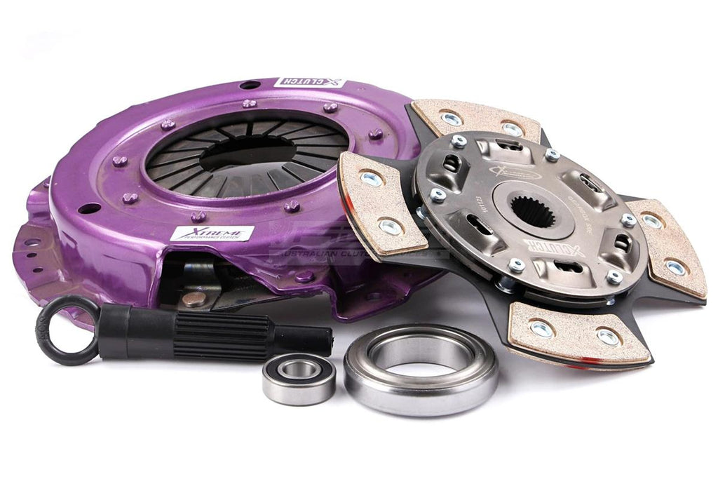 Kit frizione Xtreme Performance rinforzato ceramico a molle - coppia 320 Nm - carico 540 kg (incremento del 40%) - Mazda 616 1973-1978 / Mazda RX-3 S102A 1971-1973