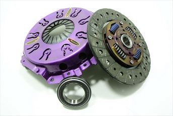 Kit frizione Xtreme Performance rinforzato organico - coppia 200 Nm - carico 540 kg (incremento del 40%) - Ø 200 mm - 13 denti - Ø mozzo 25 mm - KMZ20003-1A