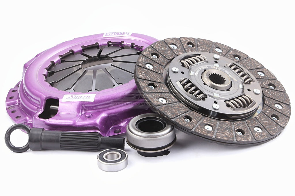 Kit frizione Xtreme Performance rinforzato organico - coppia 200 Nm - Mazda 2 DE3FS DE5FS 2007-2015 / Mazda 323 MK4 MK5 MK6 BA BA8P BA11 BJ3P BJ5P BJ5W 1994-2004 / Mazda MX-3 1991-1998 / Mazda Premacy CP8W 1999-2005