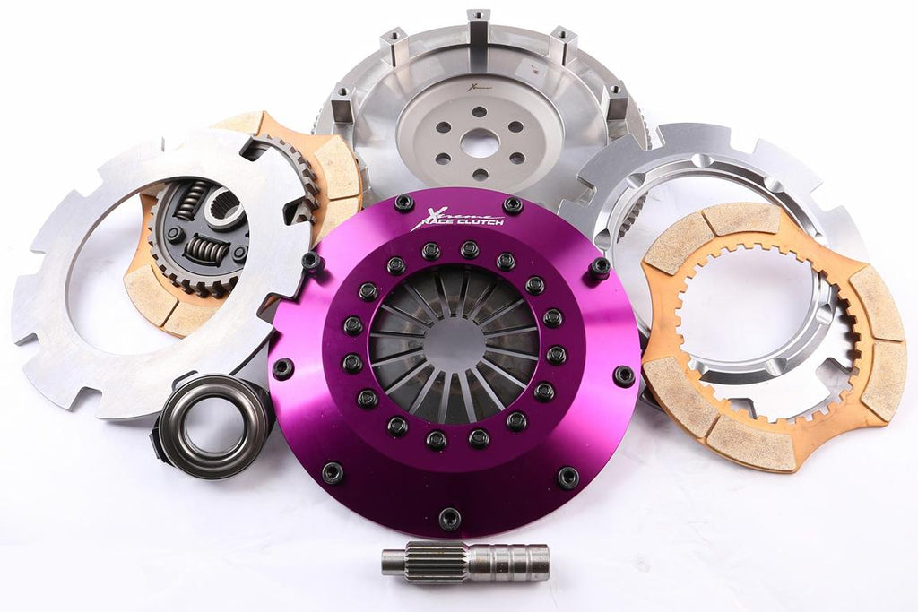 Kit frizione + volano Xtreme Performance Ø 200 mm ceramico a molle bidisco - coppia 1200 Nm - 23 denti - Ø mozzo 26.2 mm - Mazda MX-5 MK2 MK3 NC18 2005-2014