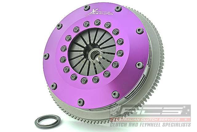 Kit frizione + volano Xtreme Performance Ø 200 mm ceramico a molle bidisco - coppia 1200 Nm - 23 denti - Ø mozzo 26.2 mm - Mazda MX-5 MK2 MK3 NC18 2005-2014