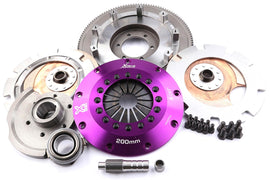Kit frizione + volano Xtreme Performance Ø 200 mm ceramico rigido bidisco - coppia 1200 Nm - Mazda RX-7 FC3S FC1031 FC1032 1985-1992