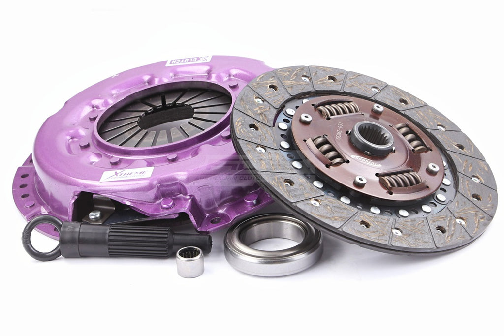 Kit frizione Xtreme Performance rinforzato organico - coppia 330 Nm - carico 700 kg (incremento del 100%) - Mazda RX-2 S122A 1970-1976 / Mazda RX-3 S124A 1973-1976 / Mazda RX-4 LA22S LA23S 1973-1978 / Mazda RX-5 CD22S 1975-1981