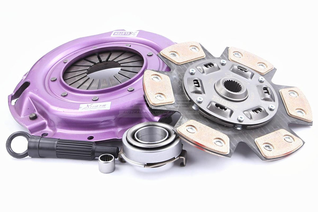 Kit frizione Xtreme Performance rinforzato ceramico a molle - coppia 510 Nm - carico 850 kg - Mazda RX-7 FC3S FC1031 FC1032 1985-1992
