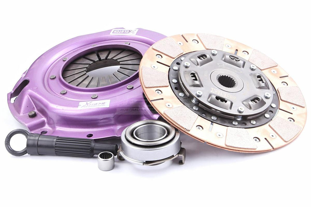 Kit frizione Xtreme Performance rinforzato ceramico ammortizzato - carico 850 kg - coppia 510 Nm - Mazda RX-7 FC3S FC1031 FC1032 1985-1992