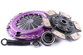 Kit frizione Xtreme Performance racing ceramico a molle - coppia 550 Nm - Ø 225 mm - 22 denti - Ø mozzo 24.5 mm - Mazda MX-5 MK1 MK2 NA8C 1993-1998 - KMZ22006-1R
