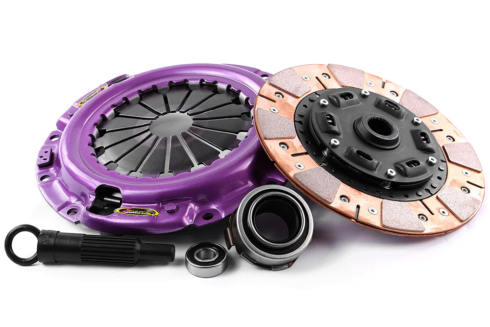 Kit frizione Xtreme Performance rinforzato ceramico ammortizzato - carico 700 kg (incremento del 40%) - coppia 450 Nm - Mazda MX-5 MK1 MK2 NB8C NB 1998-2005