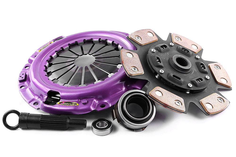 Kit frizione Xtreme Performance rinforzato ceramico a molle - coppia 454 Nm - carico 700 kg (incremento del 40%) - Mazda MX-5 MK1 MK2 NB8C NB 1998-2005