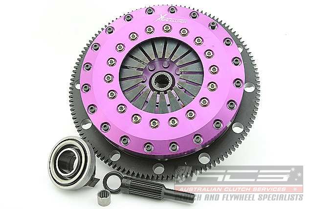 Kit frizione + volano Xtreme Performance Ø 230 mm ceramico rigido bidisco - coppia 1800 Nm - Mazda RX-7 FC3S FC1031 FC1032 1985-1992