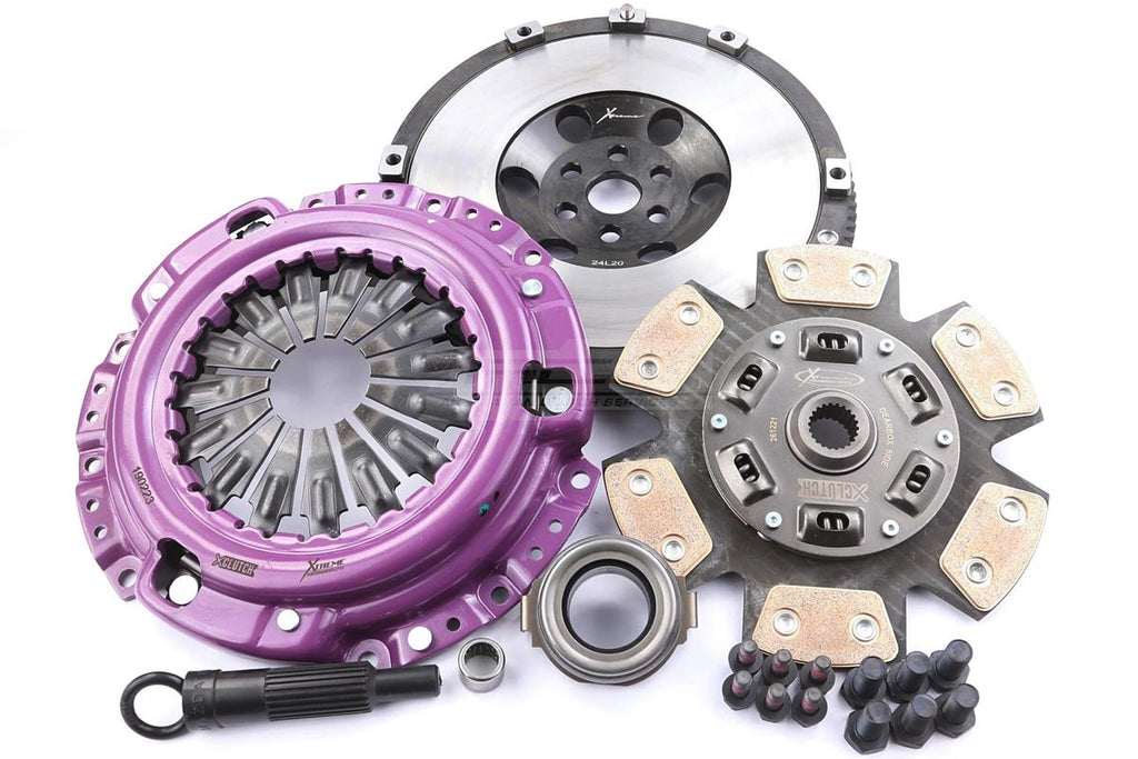 Kit frizione Xtreme Performance rinforzato ceramico a molle 225mm Upgrade - coppia 500 Nm - Mazda MX-5 MK3 MK4 ND2E 2015-2018