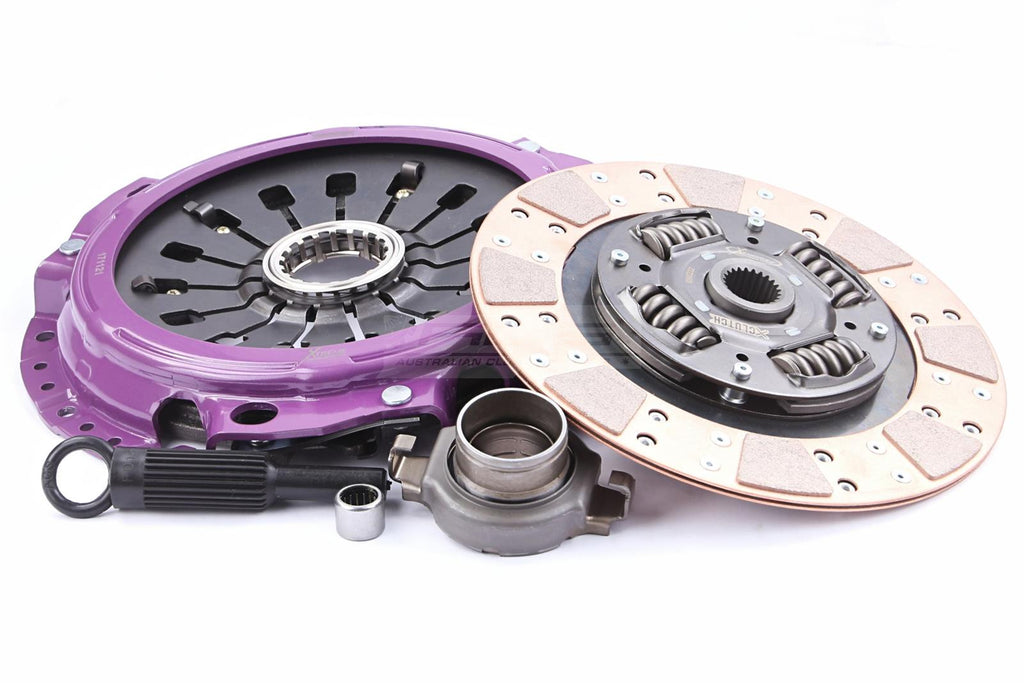Kit frizione Xtreme Performance rinforzato ceramico ammortizzato - carico 975 kg (incremento del 40%) - coppia 730 Nm - Mazda RX-7 FD3S FD1031 1992-2002