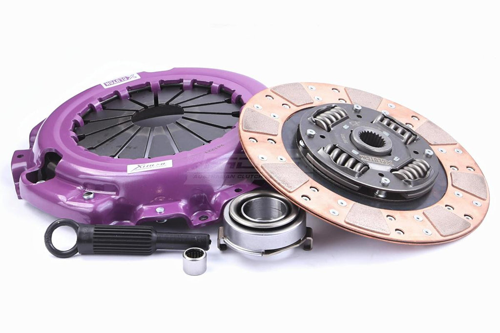 Kit frizione Xtreme Performance rinforzato ceramico ammortizzato - carico 850 kg (incremento del 30%) - coppia 670 Nm - Mazda RX-8 MK1 FE103 SE3P 2003-2012