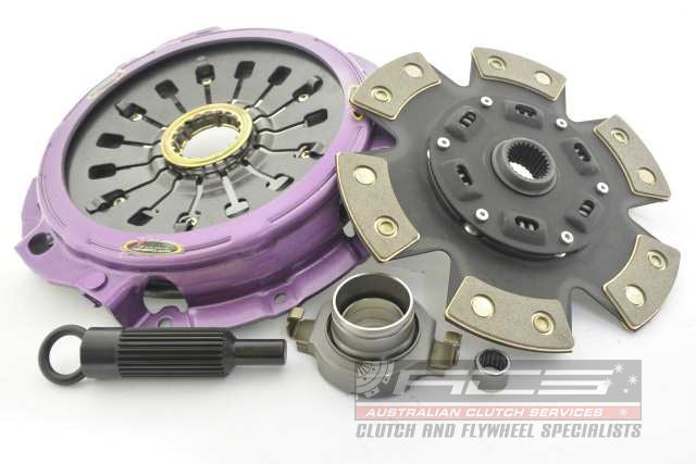 Componenti frizione Xtreme Clutch kit di conversione frizione MAZDA 13B GM 26x28.6mm - Ø 240 mm - 26 denti - Ø mozzo 28.6 mm - KMZ24092-1B