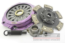 Carica l'immagine nel visualizzatore di Gallery, Componenti frizione Xtreme Clutch kit di conversione frizione MAZDA 13B GM 26x28.6mm - Ø 240 mm - 26 denti - Ø mozzo 28.6 mm - KMZ24092-1B