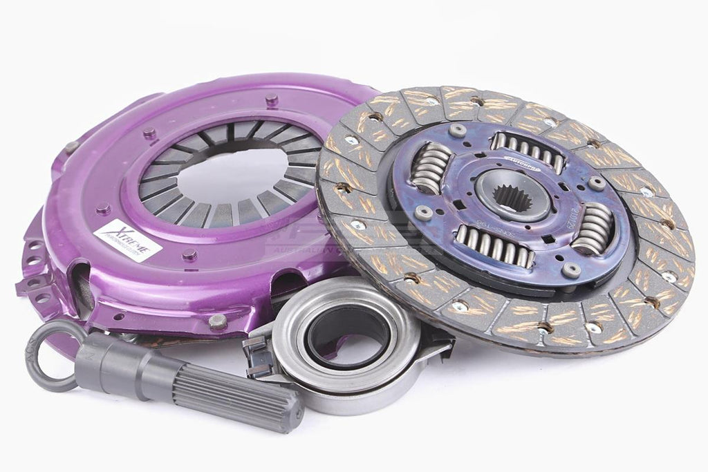 Kit frizione Xtreme Performance rinforzato organico - coppia 180 Nm - carico 485 kg (incremento del 40%) - Nissan Almera N15 1995-2000 / Nissan Cherry N10 N12 1981-1986 / Nissan Micra K11 2000-2003 / Nissan Prairie M10 1984-1987 (+1 modelli)