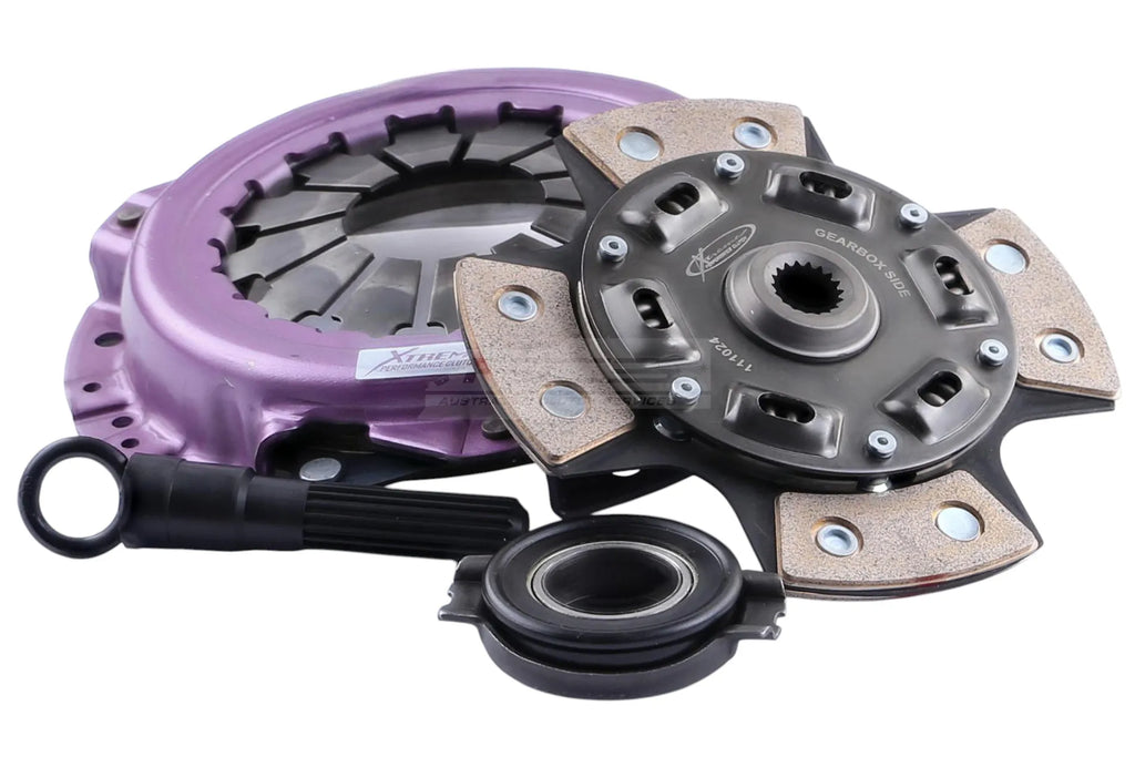 Kit frizione Xtreme Performance rinforzato ceramico a molle - coppia 270 Nm - carico 485 kg (incremento del 40%) - Nissan Almera N15 1995-2000 / Nissan Cherry N10 N12 1981-1986 / Nissan Micra K11 2000-2003 / Nissan Prairie M10 1984-1987 (+1 modelli)
