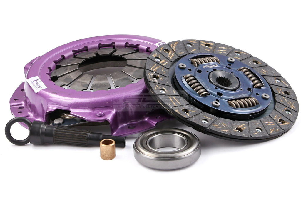 Kit frizione Xtreme Performance rinforzato organico - coppia 180 Nm - carico 485 kg (incremento del 40%) - Nissan Datsun 120 B210 1962-1980 / Nissan Datsun 140 B310 1979-1983 / Nissan Sunny B310 1973-1982 / Nissan Vanette C120 1981-1995