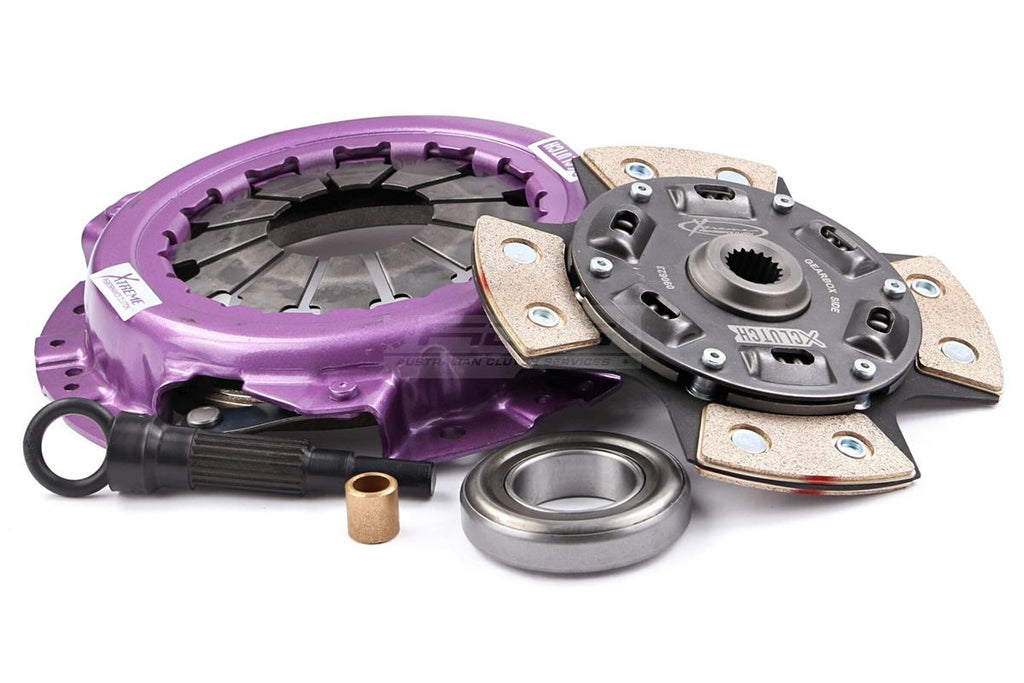 Kit frizione Xtreme Performance rinforzato ceramico a molle - coppia 270 Nm - carico 485 kg (incremento del 40%) - Nissan Datsun 120 B210 1962-1980 / Nissan Datsun 140 B310 1979-1983 / Nissan Sunny B310 1973-1982 / Nissan Vanette C120 1981-1995