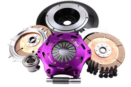 Kit frizione + volano Xtreme Performance Ø 184 mm ceramico rigido bidisco - coppia 1220 Nm - 24 denti - Ø mozzo 25.4 mm - Nissan 350Z Z33 2002-2008 / Nissan Skyline V35 2001-2007 - KNI18523-2E