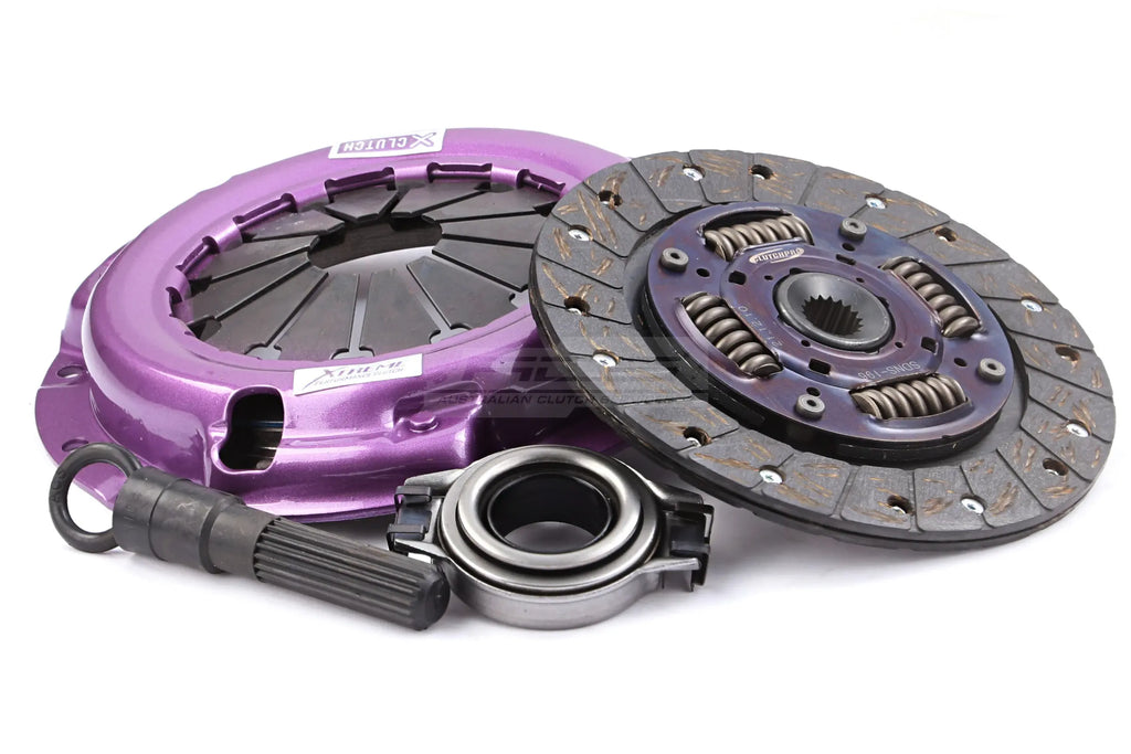 Kit frizione Xtreme Performance rinforzato organico - coppia 200 Nm - carico 540 kg (incremento del 40%) - Nissan 100NX B13 1990-1994 / Nissan Almera N15 1995-2000 / Nissan Lucino B14 1997-2000 / Nissan Sunny Y10 1986-2000
