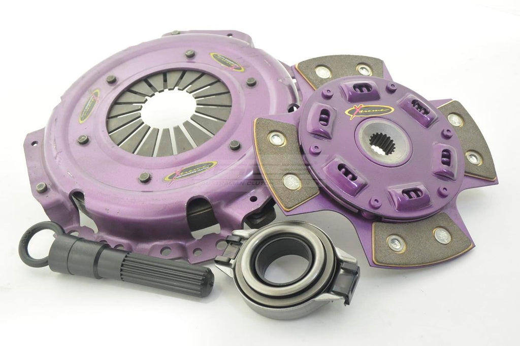 Kit frizione Xtreme Performance rinforzato ceramico a molle - coppia 320 Nm - carico 540 kg (incremento del 40%) - Nissan 100NX B13 1990-1994 / Nissan Almera N15 1995-2000 / Nissan Lucino B14 1997-2000 / Nissan Sunny Y10 1986-2000