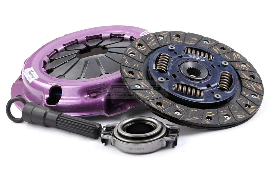 Kit frizione Xtreme Performance rinforzato organico - coppia 200 Nm - Nissan Prairie M10 1984-1987