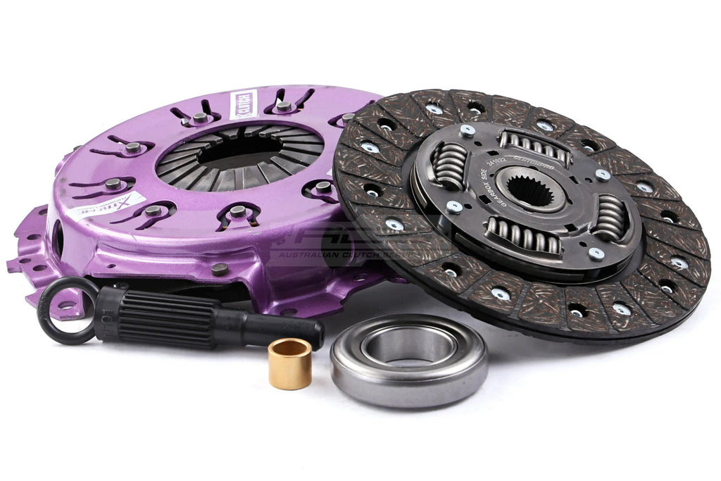 Kit frizione Xtreme Performance rinforzato organico - coppia 230 Nm - carico 540 kg (incremento del 50%) - Nissan Bluebird 1980-1985