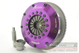 Kit frizione + volano Xtreme Performance Ø 200 mm ceramico a molle bidisco - coppia 1200 Nm - Nissan 180SX S13 1991-1997 / Nissan 200SX S14 1993-2000 / Nissan Silvia S13 S14 1991-1999