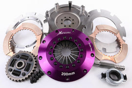 Kit frizione + volano Xtreme Performance Ø 200 mm ceramico a molle bidisco - coppia 1200 Nm - Nissan Sunny 1990-1995