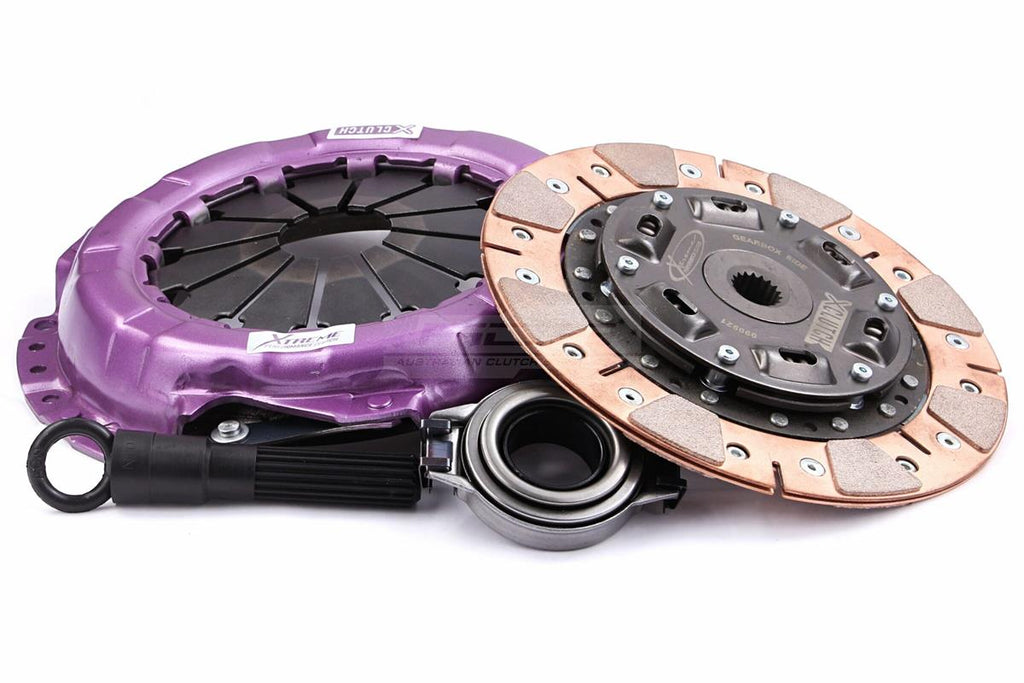Kit frizione Xtreme Performance rinforzato ceramico ammortizzato - carico 600 kg (incremento del 30%) - coppia 450 Nm - Nissan 100NX B13 1991-1994 / Nissan Almera N15 N16 1996-2006 / Nissan Almera Tino 2000-2003 / Nissan Avenir W11 1997-2005 (+4 modelli)