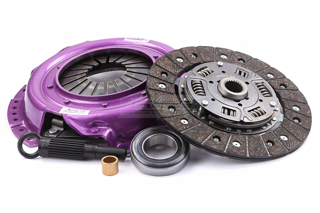 Kit frizione Xtreme Performance rinforzato organico - coppia 350 Nm - carico 750 kg (incremento del 50%) - Nissan Bluebird 1980-1983 / Nissan Cabstar F22 1983-1992 / Nissan Cedric 1980-1983 / Nissan Laurel C32 C34 1985-1997 (+4 modelli)