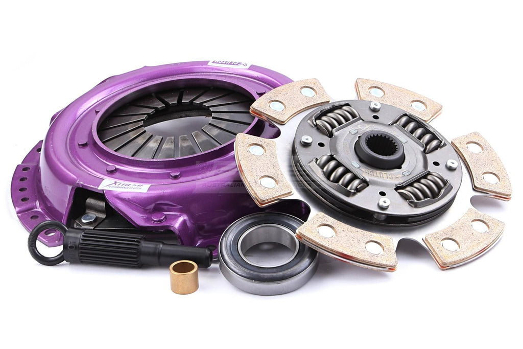 Kit frizione Xtreme Performance rinforzato ceramico a molle - coppia 530 Nm - carico 750 kg (incremento del 50%) - Nissan Bluebird 1980-1983 / Nissan Cabstar F22 1983-1992 / Nissan Cedric 1980-1983 / Nissan Laurel C32 C34 1985-1997 (+4 modelli)