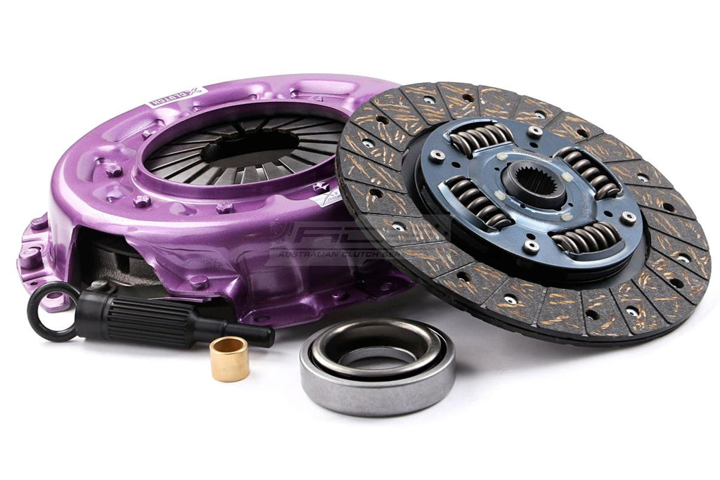 Kit frizione Xtreme Performance rinforzato organico - coppia 380 Nm - carico 800 kg (incremento del 35%) - Nissan Serena C23 C24 1992-2005 / Nissan Silvia S13 1991-1993