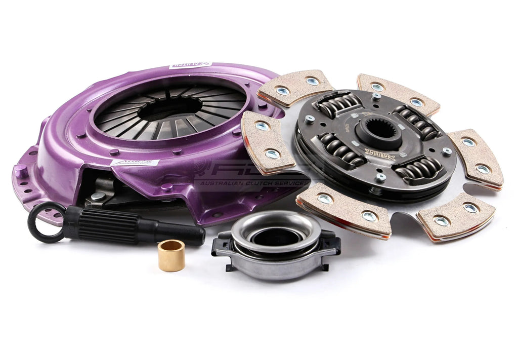 Kit frizione Xtreme Performance rinforzato ceramico a molle - coppia 530 Nm - carico 750 kg (incremento del 50%) - Nissan Bluebird U13 1992-1997
