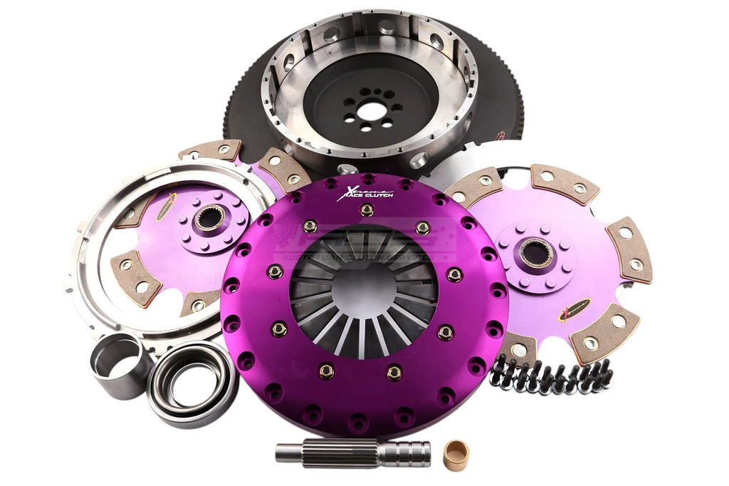 Kit frizione + volano Xtreme Performance Ø 230 mm ceramico rigido bidisco - coppia 1800 Nm - Nissan Patrol Y61 1998-2003