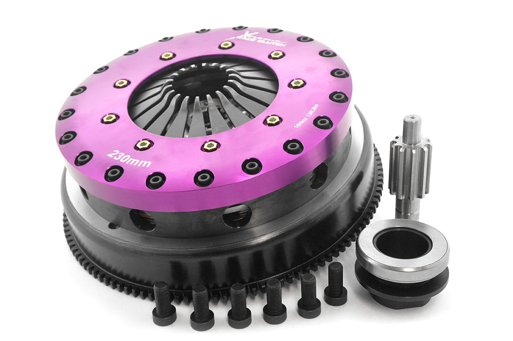 Componenti frizione Xtreme Clutch kit di conversione frizione NISSAN RB BMW 10x35mm - Ø 230 mm - 10 denti - Ø mozzo 35 mm - KNI23549-2E