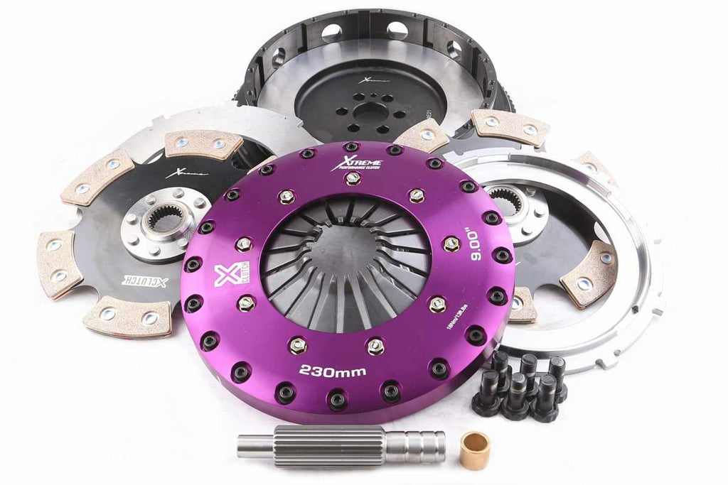 Componenti frizione Xtreme Clutch kit di conversione frizione NISSAN RB GM 26x28.6mm - Ø 230 mm - 26 denti - Ø mozzo 28.6 mm - KNI23581-2E