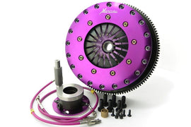 Kit frizione + volano Xtreme Performance Ø 230 mm organico bidisco con reggispinta idraulico CSC - coppia 1200 Nm - Nissan Skyline R34 1999-2008