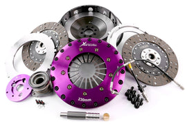 Kit frizione + volano Xtreme Performance Ø 230 mm organico bidisco con reggispinta idraulico CSC - coppia 1200 Nm - Infiniti G35 2002-2006 / Infiniti G37 2007-2008 / Nissan 350Z Z33 2005-2009 / Nissan 370Z Z34 2009-2013 / Nissan Skyline V36 2007-2015