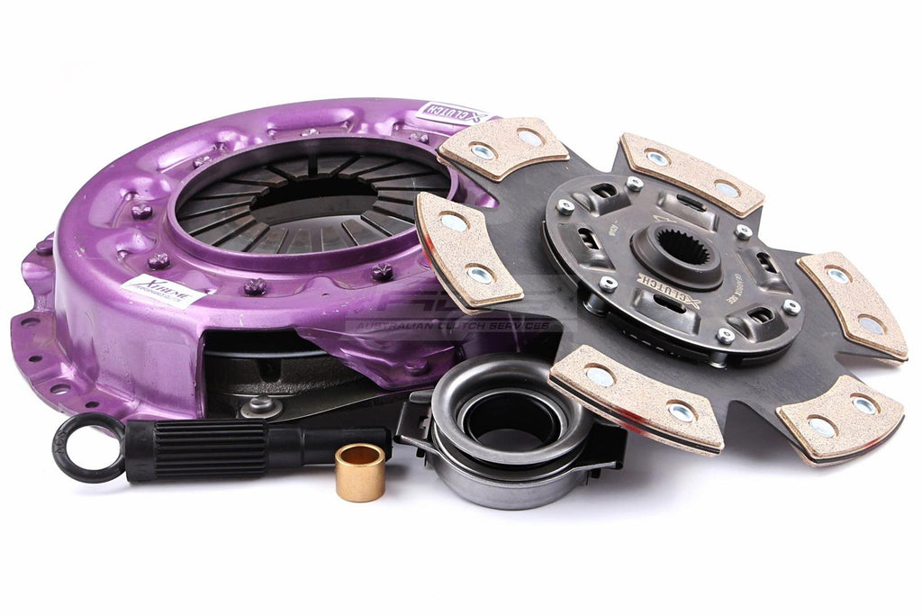 Kit frizione Xtreme Performance rinforzato ceramico a molle - coppia 565 Nm - carico 800 kg (incremento del 30%) - Nissan Sunny 1990-1995